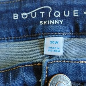 Boutique Skinny Jeans Women's 20